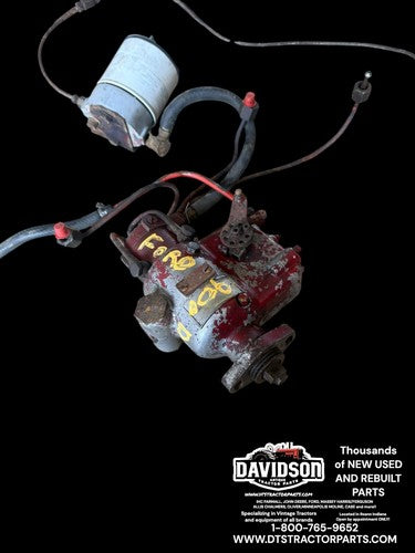Ford 900 Diesel Injection Pump Core W/fuel Filter Housing Antique Tractor
