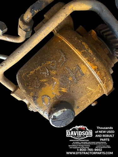 Ford 5630 Power Steering Pump W/lines Antique Tractor