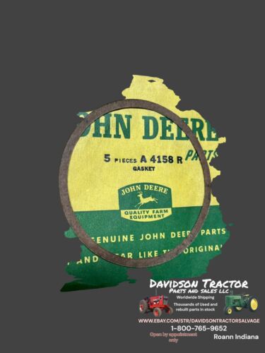Distributor Gasket Fits John Deere A B G 50 60 70 Tractor A4158R