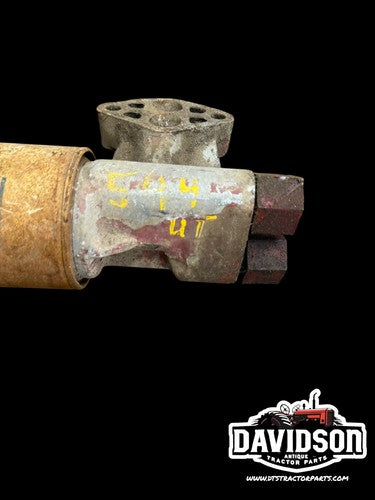 International 544 Utility Oil Filter Housing Assembly Antique Tractor