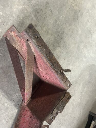 IHC Mcormick W9 Gas Right foot platform W9 International Antique tractor