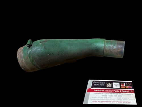 Used Intake Manifold Pipe fits John Deere 4520 R43222