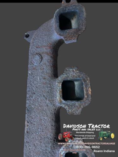 John Deere 1010 2010 Diesel T12617T Underslung exhaust manifold Hard To Find