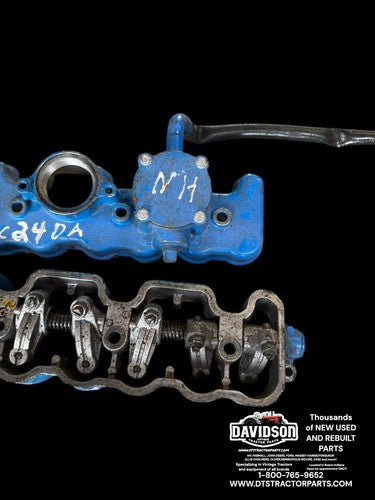 TC 24 New Holland Valve Cover Rocker Arm Assembly Antique Tractor