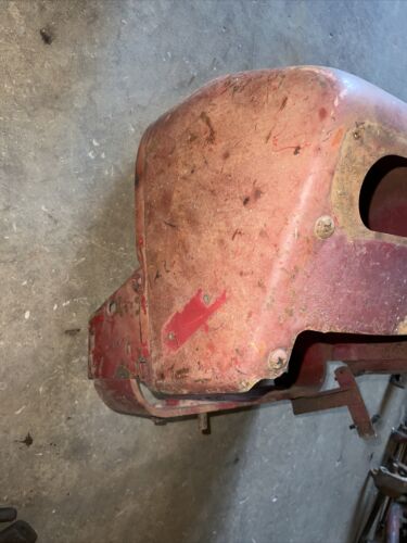 IH Farmall 300 350 Utility Dash Panel Cover AntiqueTractor