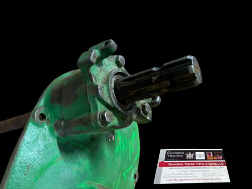 John Deere H rear cover with PTO H599R Antique Tractor