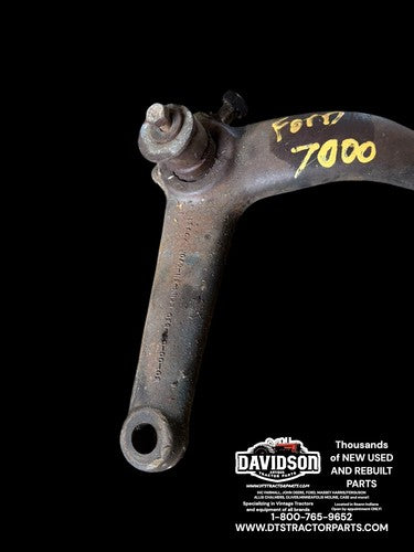 D6NN3N670A Center Steering Arm Fits Ford Tractor 5000, 5100, 7000, 7100, 5600