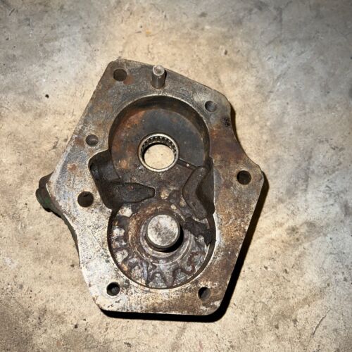 John Deere M MT M341T Hydraulic Pump Housing Antique Tractor