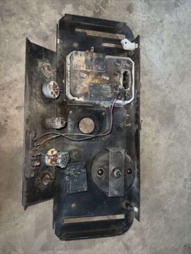 International Harvester 1586 Tractor Dash Panel