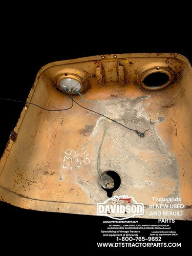 Case 530 CK Construction King Tractor top grill bonnet Antique Tractor
