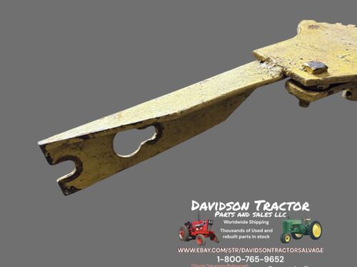John Deere A B G Tractor JD cultivator implement Left hand lift bracket w/ mount