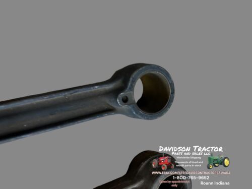 John Deere Unstyled G Tractor JD engine Connecting rods rod w/ caps F5R