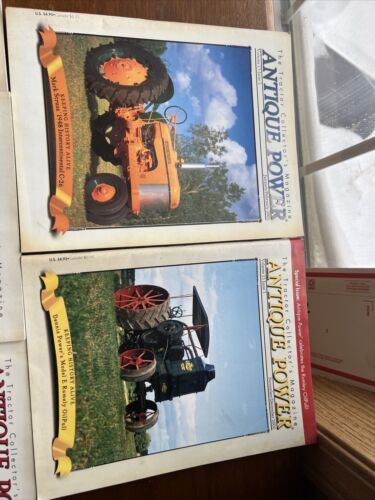 7 Issues of Antique Power Magazine 1999-2003