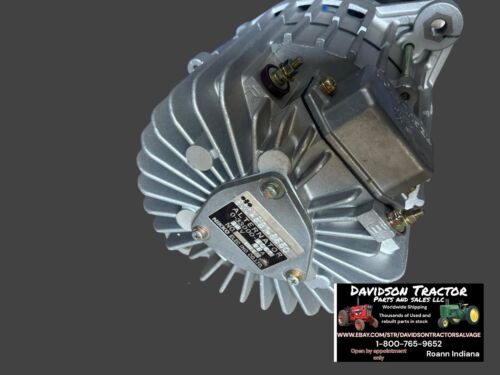 NIKKO ALTERNATOR 600-821-8550  0-33000-5061  24 volt 35 AMP