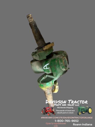 John Deere A Roll O Matic Front End Antique Tractor