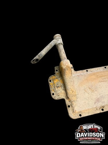Minneapolis Moline RE152E Engine Side Cover Antique Tractor