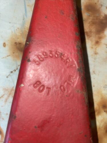 Farmall IHC 656 RC High Utility Tractor ORIGINAL IH Right Rockshaft lift arm.