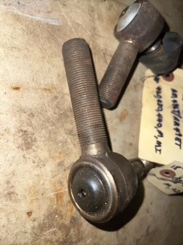 2 FRONT DRAG LINK TIE ROD ENDS FOR PART 8N3270 AM497T AM499T