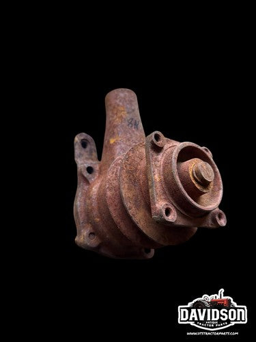 Ford 8N 9N tractor engine motor water pump assembly w/fan