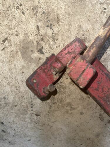 Farmall International 856 Hydraulic Lever