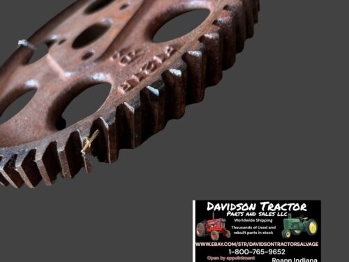 John Deere G Camshaft Gear F121R Antique Tractor