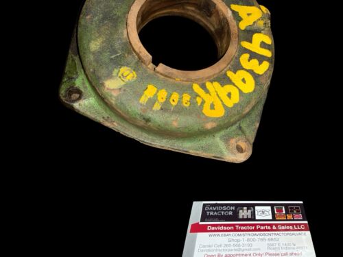 JOHN DEERE A4399R FLYWHEEL CRANKCSHAFT COVER 60 TRACTOR