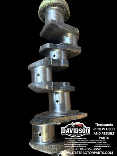 A166001 A22578 5A166001 Crankshaft Fits Case 251 267 301 336 730 830 W-14