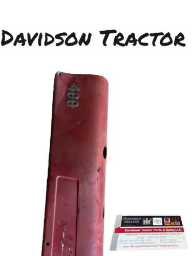 International IH Farmall Right Hood Side Cover Panel 400 450  Antique Tractor
