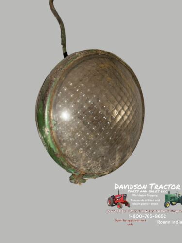 John Deere A B G Clamshell Headlight Antique Tractor Vintage Headlight