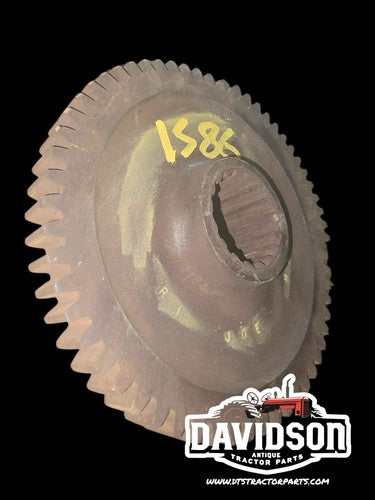 1976 International IH 1586 Tractor PTO Drive Gear 104400C1
