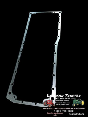 R125855 Oil Pan Gasket Fits John Deere 8100 8110 8120 8200 8210 8220 8300 NOS
