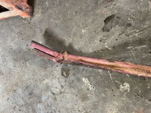 International 460 Utility Torque Handle Antique Tractor