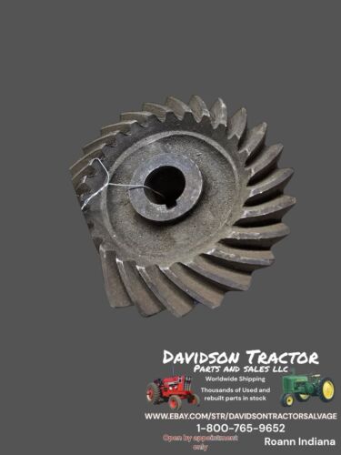 Genuine John Deere B2837R Used Governor Gear Antique Tractor