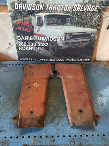 Farmall 300 gas Farm tractor grill side panels