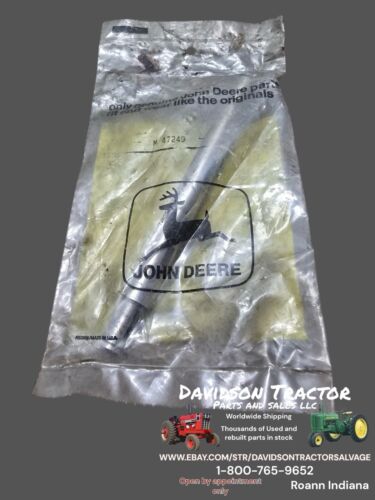 Genuine John Deere M47249 New Old Stock Shaft