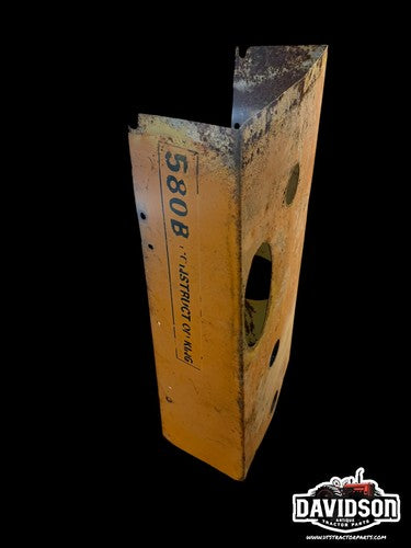 Case 580B Hood Engine Cover Construction King Backhoe Industrial Tractor