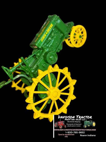Ertl 1:16 1929 John Deere GP Wide-Tread Tractor 65th Ann. 2 Cylinder Expo