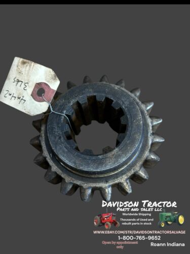 JOHN DEERE B TRANSMISSION SECOND & FOURTH SLIDING PINION GEAR B1873R AB4186R
