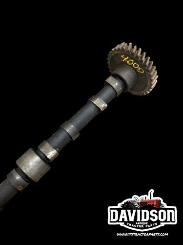 Ford 4000 Camshaft W/2 Gears Antique Tractor