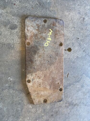 Farmall M IH tractor ORIGINAL Belt Pulley Delete cover panel