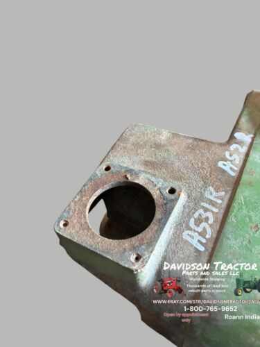 John Deere Unstyled A Radiator A51R A52R Antique Tractor