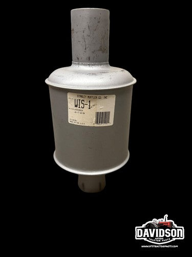 Wisconsin V460D V461D V465D Muffler W/Clamp And Adapter WIS-1