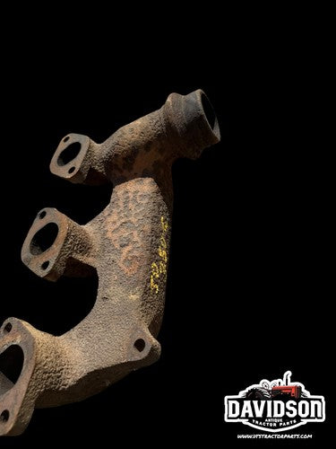 John Deere 350C Crawler Dozer Diesel Exhaust Manifold Antique Tractor