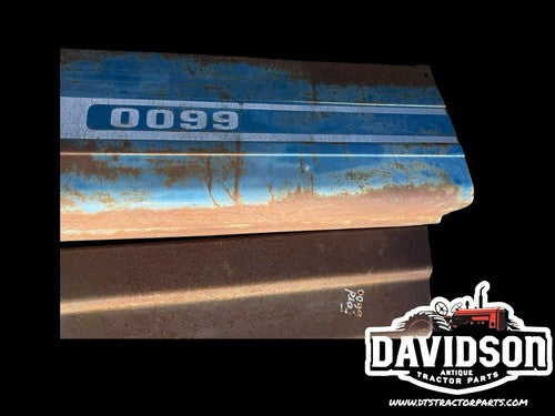 Ford 6600 Tractor Hood Engine Cover Antique Tractor