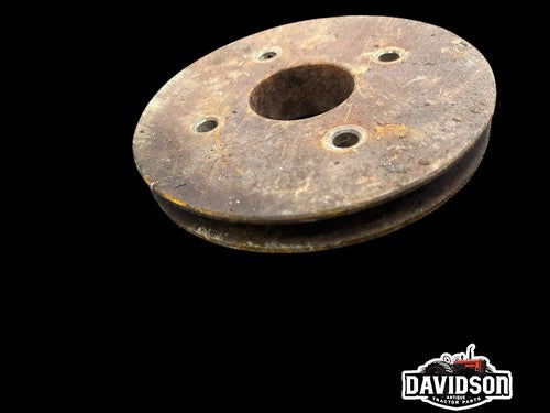 John Deere 239 Diesel Engine Crankshaft Pulley Antique Tractor
