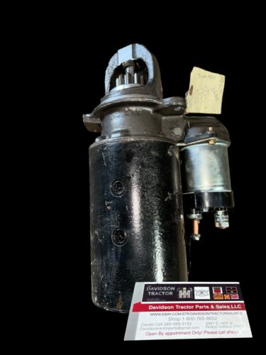 USA BUILT 12V Starter fits International  3688 replaces 1998332 1998375 1109271