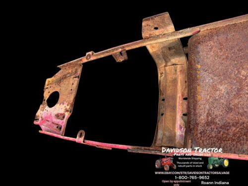 Farmall 560 Row Crop GAS Fuel Tank Cradle Mount Antique Tractor