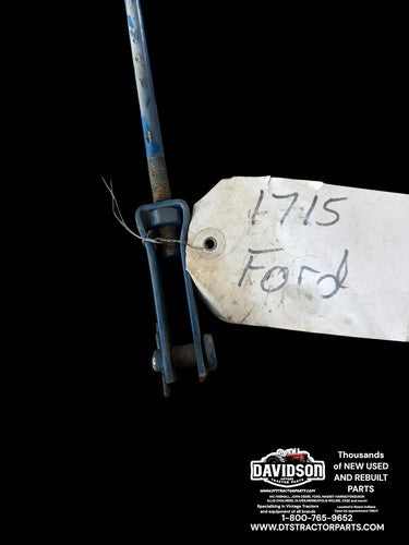 Ford 1715 Tractor Linkage Rod
