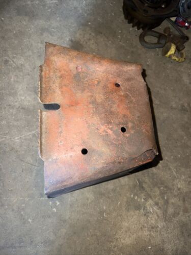 Case SC tractor pto shield antique tractor