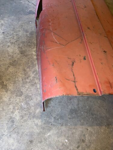 International IH Farmall Tractor Hood  706 2706 Gas